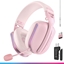 Attēls no Suchawki Oniverse Polaris wireless gaming headset, pink