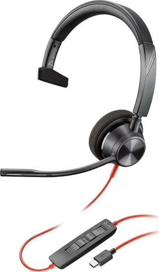 Изображение Suchawki Poly Blackwire C3310  (213929-01)