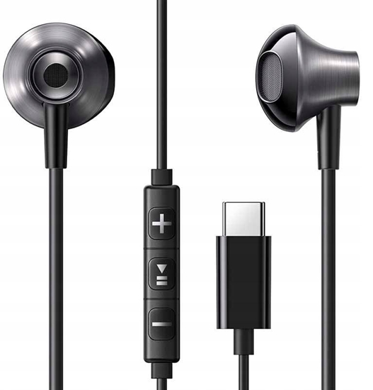 Изображение Suchawki Ugreen Suchawki douszne EP106 USB-C (czarne)