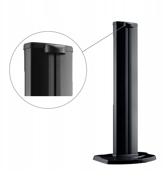 Picture of Sunred Grzejnik na podczerwie czarny 2000W