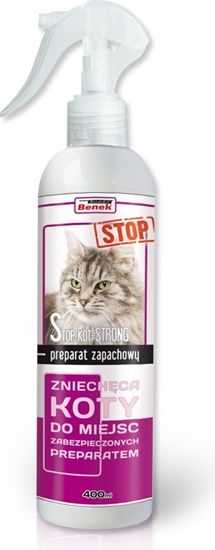 Picture of Super Benek STOP CAT STRONG SPRAY 400ml