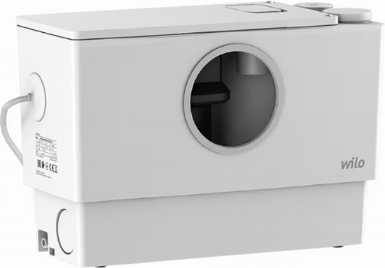 Picture of Sūknis DrainLift MINI3-XS/WC (6095128) Wilo