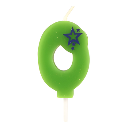 Picture of Svecīte dzimšanas dienas 0 zaļa
