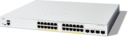 Picture of Switch Cisco C1200-24FP-4X-RF sieciowe poczenia Zarzdzany L2/L3 Gigabit Ethernet (10/100/1000) Biay