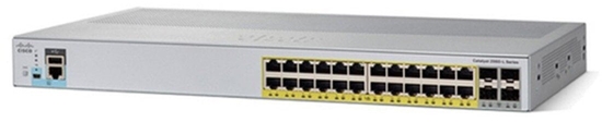 Picture of Switch Cisco Cisco Excess - 24 port GigE 4 x 10G SFP+ LAN Lit - Amount of ports: