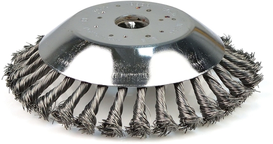 Picture of Szczotka druciana do podkaszarki 200x25,4 Keltin (20)
