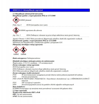 Picture of Talens Odourless White Spirit 089 Bottle