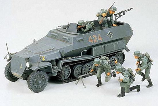 Picture of Tamiya TAMIYA German Hanomag Sdkfz 2511 - 35020