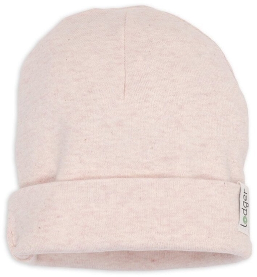 Изображение TB Print Lodger Beanie Melange czapka dziecica Tan 0-6 miesicy BEM 103_0-6 (8719033419414)