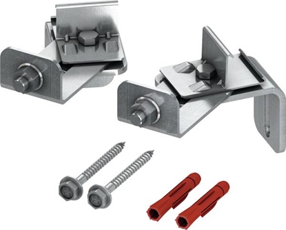 Attēls no TECE moduļu regulējams stūra stiprinājums(9380003)