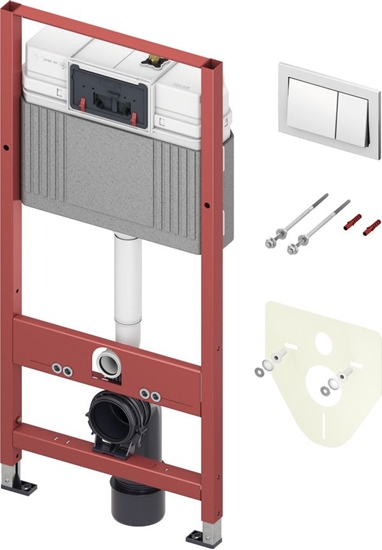 Picture of TECEbase WC moduļa komplekts (9400406) ar TECEbase