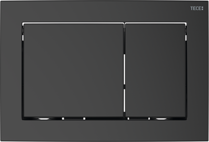 Picture of TECEbase WC plāksne (9240723) melna matēta