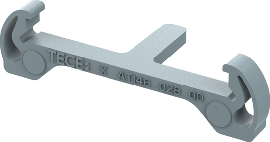 Picture of TECEdrainline kājiņas restei Plate/Steel