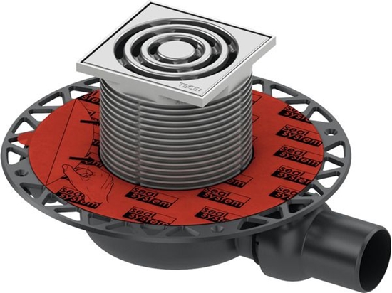 Picture of TECEdrainpoint S110 traps DN50 zemais, hor.izpl.