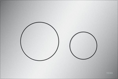 Picture of TECEloop WC plastmasas plāksne (9240922) hroms 