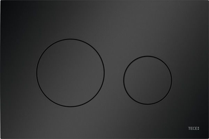 Picture of TECEloop WC plastmasas plāksne (9240925) melna