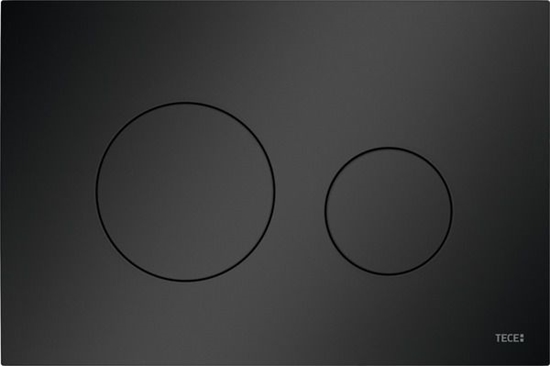 Picture of TECEloop WC plastmasas plāksne (9240925) melna