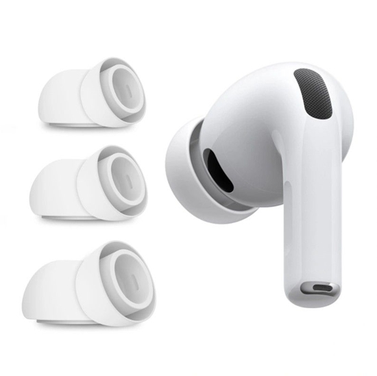 Picture of Tech-Protect EAR TIPS 3-PACK APPLE AIRPODS PRO 3 White