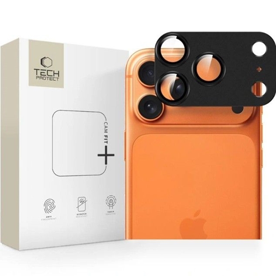 Picture of Tech-Protect Tech-Protect Camfull Fit+ Camera Cover for iPhone 17 Pro Max - Black