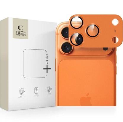 Attēls no Tech-Protect Apple IPHONE 17 PRO MAX APARATU TECH-PROTECT CAMFULL FIT Cosmic Orange
