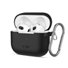 Picture of Tech-Protect TECH-PROTECT SILICONE HOOK APPLE AIRPODS 3 BLACK