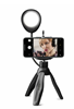 Picture of Telefona statīvs SBS Selfie tripod With light