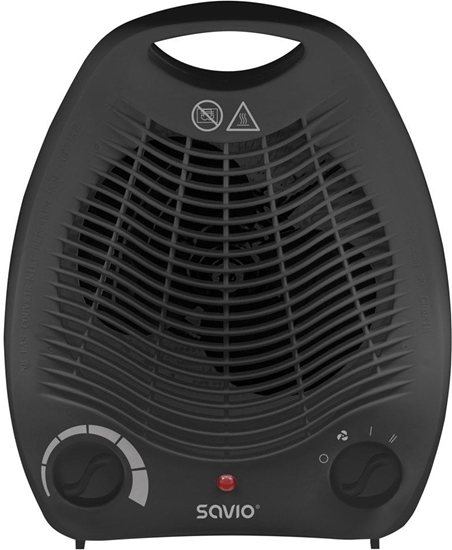 Picture of Termowentylator Savio TERMOWENTYLATOR 2000 W AD-02/B CZARNY