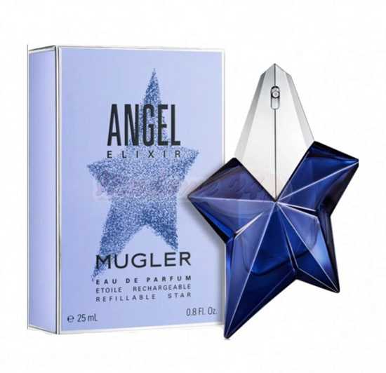 Изображение Thierry Mugler Angel Elixir Perfume EDP 25 ml Refillable