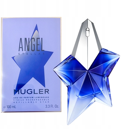 Attēls no THIERRY MUGLER Angel Stellar EDP refillable spray 100ml