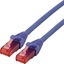 Изображение Tīkla kabelis UTP Cat.6, LS0H, violets, 50cm, Roline