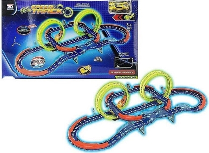 Изображение Tor samochodowy na baterie z autkiem i ptlami