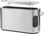 Изображение Toster WMF Toster WMF Lumero, duga szczelina, podwójny toster, wywietlacz dotykowy, lampka LED, jednostronne opiekanie, 1-krotny przycisk, 10 poziomów brzowienia, do kromek chleba, tosty XXL, matowa stal nierdzewna