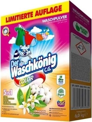 Attēls no Triton Proszek do prania 5w1 TROPIKALNY COLOR 6KG 100PRA