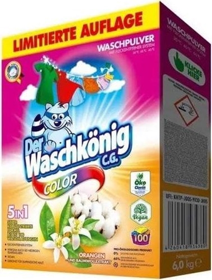 Picture of Triton Proszek do prania 5w1 TROPIKALNY COLOR 6KG 100PRA