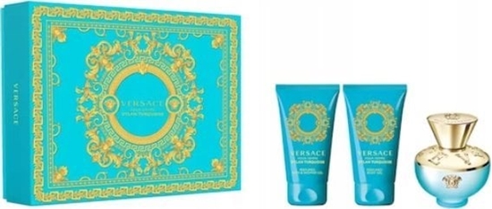 Изображение Triton Zestaw Perfum dla Kobiet Versace EDT Dylan Turquoise 3 Czci