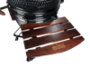 Picture of TunaBone | Side tables for Kamado Classic 21" grill Size M, set of 2 pcs