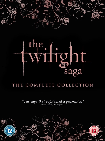 Изображение Twilight saga - The complete collection boks - DVD /Movies /DVD