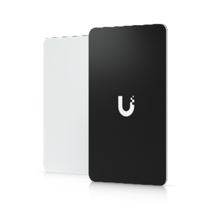 Attēls no UBIQUITI ACCESS CARD. A PACK OF HIGHLY-SECURE NFC CARDS USED FOR ACCESS CONTROL WITHIN UNIFI