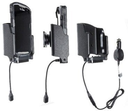 Изображение Uchwyt do komputera Zebra 3PTY-PCLIP-241389 uchwyt Uchwyt aktywny Komputer przenony Czarny