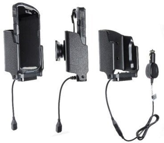 Изображение Uchwyt do komputera Zebra 3PTY-PCLIP-241389 uchwyt Uchwyt aktywny Komputer przenony Czarny