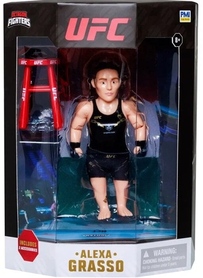 Изображение UFC OCTAGON FIGHTERS S1 ACTION FIGURE 11 CM - ALEXA GRASSO