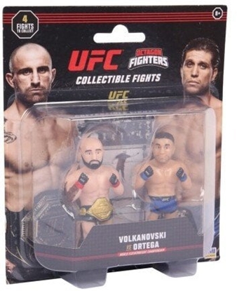 Picture of UFC OCTAGON FIGHTERS S1 COLLECTIBLE FIGHTS - VOLKANOVSKI VS. ORTEGA