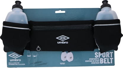 Picture of Umbro Pas biodrowy z butelkami do biegania UMBRO uni
