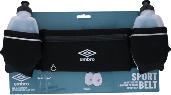 Picture of Umbro Pas biodrowy z butelkami do biegania UMBRO uni