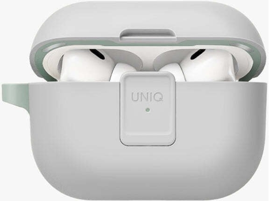 Изображение Uniq Etui Clyde Lock Case do Apple AirPods Pro 2 biao-mitowy/dove biao-mitowy