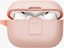 Attēls no Uniq Etui Clyde Lock Case do Apple AirPods Pro 2 pudrowo-róowy-róowy/light pink-crepe pink