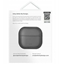 Attēls no Uniq Etui Glase do Apple AirPods 4 dymny/glossy smoke