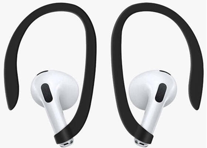 Изображение Uniq Etui Nexo do Apple AirPods 4 + Ear Hooks Silicone pomaraczowy/volt orange