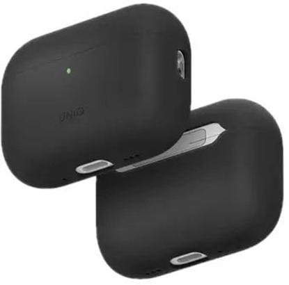 Picture of Uniq Lino - etui silikonowe do AirPods Pro 3 czarne