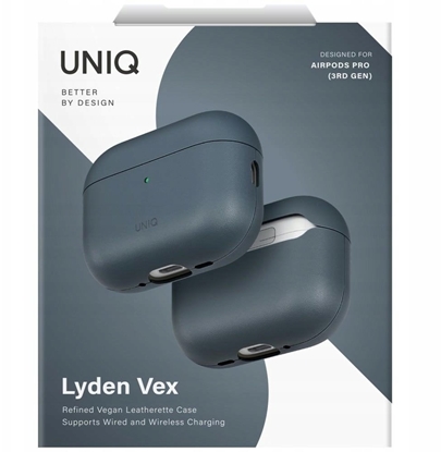 Picture of Uniq Lyden Vex etui do AirPods Pro 3 niebieskie